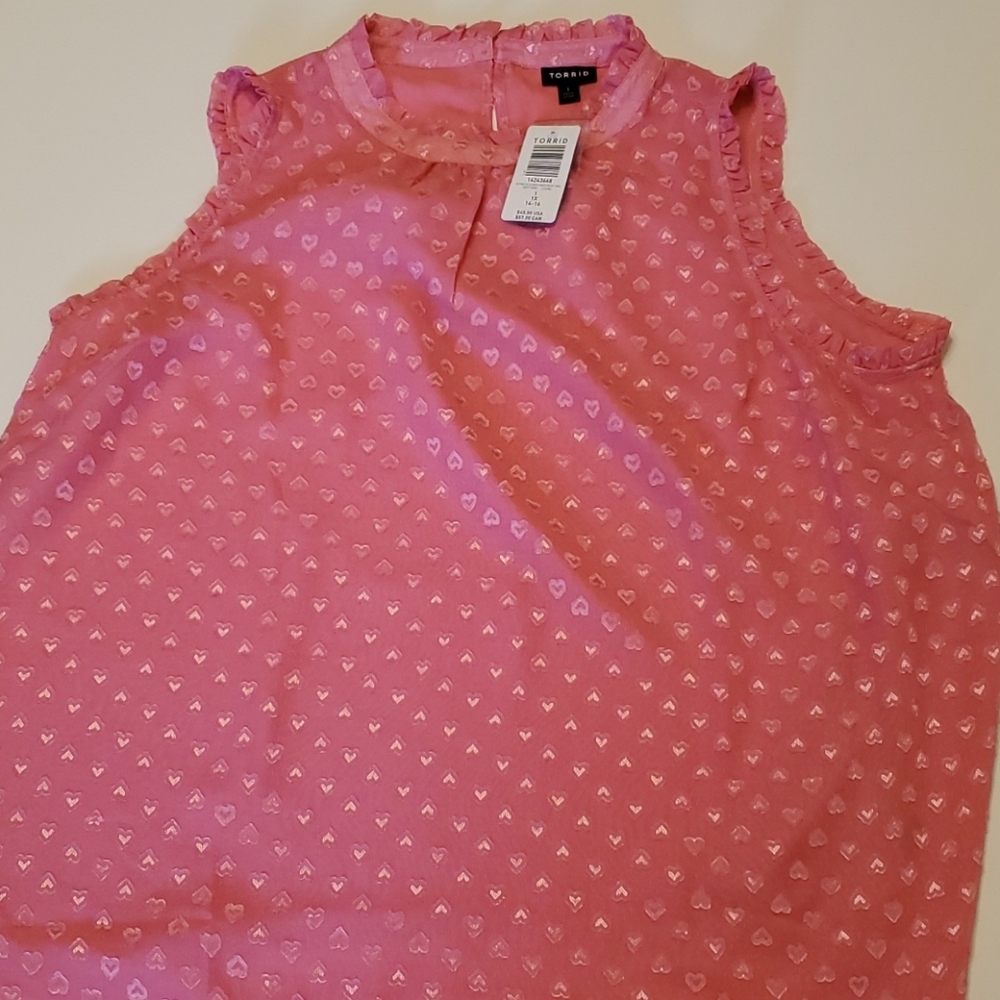 NWT tank blouse